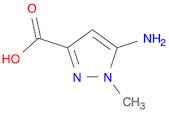 5-Amino-1-methyl-1H-pyrazole-3-carboxylic acid