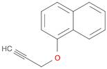 1-prop-2-ynoxynaphthalene