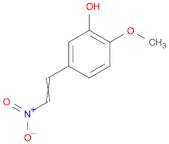 3-HYDROXY-4-METHOXYNITROSTYRENE