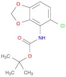 TERT-BUTYL (5-CHLORO-1,3-BENZODIOXOL-4-YL)CARBAMATE