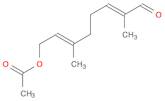 2,6-Octadienal, 8-(acetyloxy)-2,6-dimethyl-, (2E,6E)-