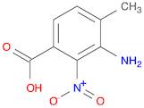 3-Amino-4-methyl-2-nitrobenzoic acid