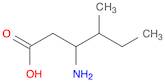 3-Amino-4-methylhexanoic acid