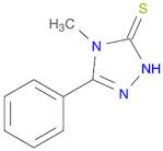 4-Methyl-5-phenyl-4H-1,2,4-triazole-3-thiol