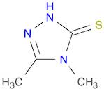 4,5-dimethyl-4H-1,2,4-triazole-3-thiol