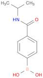 4-(N-Isopropylaminocarbonyl)phenylboronic acid