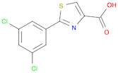 2-(3,5-Dichlorophenyl)thiazole-4-carboxylic acid