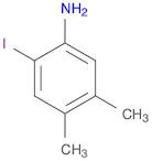 Benzenamine,2-iodo-4,5-dimethyl-