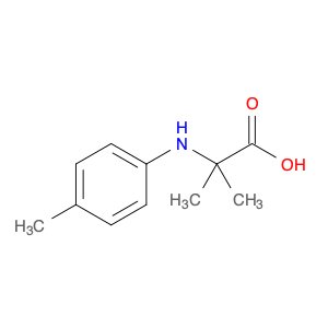 2-Methyl-2-(p-tolylamino)propanoic acid