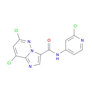 6,8-Dichloro-N-(2-chloropyridin-4-yl)imidazo[1,2-b]pyridazine-3-carboxamide