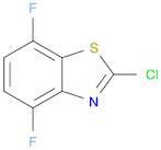 2-Chloro-4,7-difluorobenzo[d]thiazole