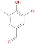 3-Bromo-5-fluoro-4-hydroxybenzaldehyde