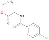 ETHYL 2-[(4-CHLOROBENZOYL)AMINO]ACETATE