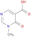 5-Pyrimidinecarboxylicacid, 1,6-dihydro-1-methyl-6-oxo-