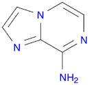 Imidazo[1,2-a]pyrazin-8-amine