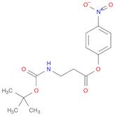 boc-β-alanine 4-nitrophenyl ester