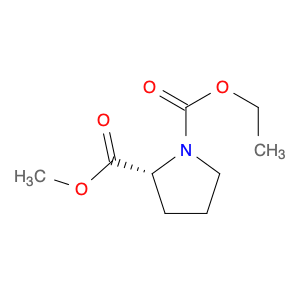 1,2-Pyrrolidinedicarboxylic acid, 1-ethyl 2-methyl ester, (R)-