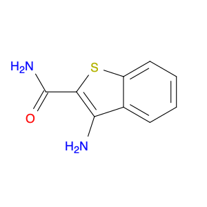 Benzo[b]thiophene-2-carboxamide, 3-amino-