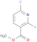 3-Pyridinecarboxylicacid, 2,6-difluoro-, methyl ester