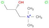 1-Propanaminium,3-chloro-2-hydroxy-N,N,N-trimethyl-, chloride (1:1), (2R)-