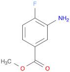 Methyl 3-amino-4-fluorobenzoate