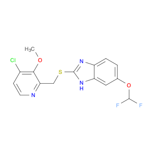 2-(((4-Chloro-3-methoxypyridin-2-yl)methyl)thio)-5-(difluoromethoxy)-1H-benzo[d]imidazole