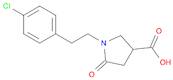 1-(4-Chlorophenethyl)-5-oxopyrrolidine-3-carboxylic acid