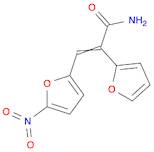 2-Furanacetamide, a-[(5-nitro-2-furanyl)methylene]-