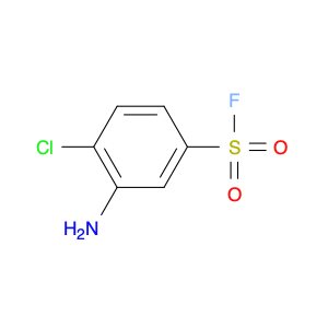 3-Amino-4-chlorobenzene-1-sulfonyl fluoride