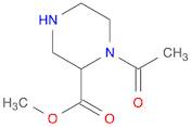 METHYL 1-ACETYLPIPERAZINE-2-CARBOXYLATE