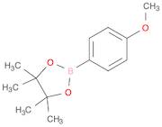 4-METHOXYPHENYLBORONIC ACID, PINACOL ESTER