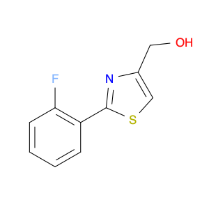 (2-(2-Fluorophenyl)thiazol-4-yl)methanol