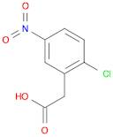 2-(2-CHLORO-5-NITROPHENYL)ACETIC ACID