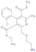 3,5-Pyridinedicarboxylicacid, 2-[(2-aminoethoxy)methyl]-4-(2-chlorophenyl)-6-methyl-, 3-ethyl 5-...