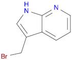 3-(BroMoMethyl)-1H-pyrrolo[2,3-b]pyridine