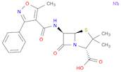 4-Thia-1-azabicyclo[3.2.0]heptane-2-carboxylic acid,3,3-dimethyl-6-[[(5-methyl-3-phenyl-4-isoxazol…