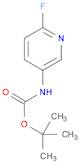 tert-Butyl (6-fluoropyridin-3-yl)carbamate