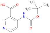 4-((tert-Butoxycarbonyl)amino)nicotinic acid