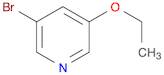 3-Bromo-5-ethoxypyridine