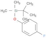 Benzene,1-[[(1,1-dimethylethyl)dimethylsilyl]oxy]-4-fluoro-