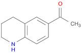 1-(1,2,3,4-Tetrahydroquinolin-6-yl)ethanone