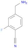 4-(Aminomethyl)-2-fluorobenzonitrile