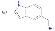 1-(2-METHYL-1H-INDOL-5-YL)METHANAMINE