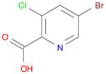 5-Bromo-3-chloropicolinic acid