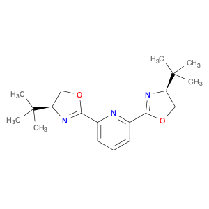 2,6-Bis((S)-4-(tert-butyl)-4,5-dihydrooxazol-2-yl)pyridine