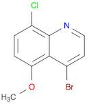 4-Bromo-8-chloro-5-methoxyquinoline