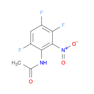 2-ACETAMIDO-1-NITRO-3,5,6-TRIFLUOROBENZENE