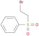 Benzene, [(2-bromoethyl)sulfonyl]-