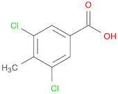 3,5-Dichloro-4-methylbenzoic acid