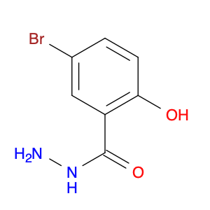 Benzoic acid,5-bromo-2-hydroxy-, hydrazide